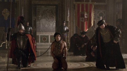 The Borgias Nude Scenes Naked Pics And Videos At Mr Man