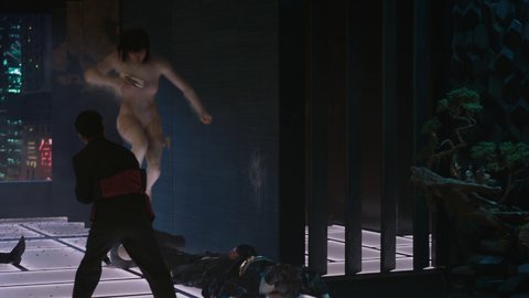 Ghost In The Shell Nude Scenes Naked Pics And Videos At Mr Skin