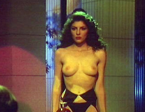 Gina bellman topless
