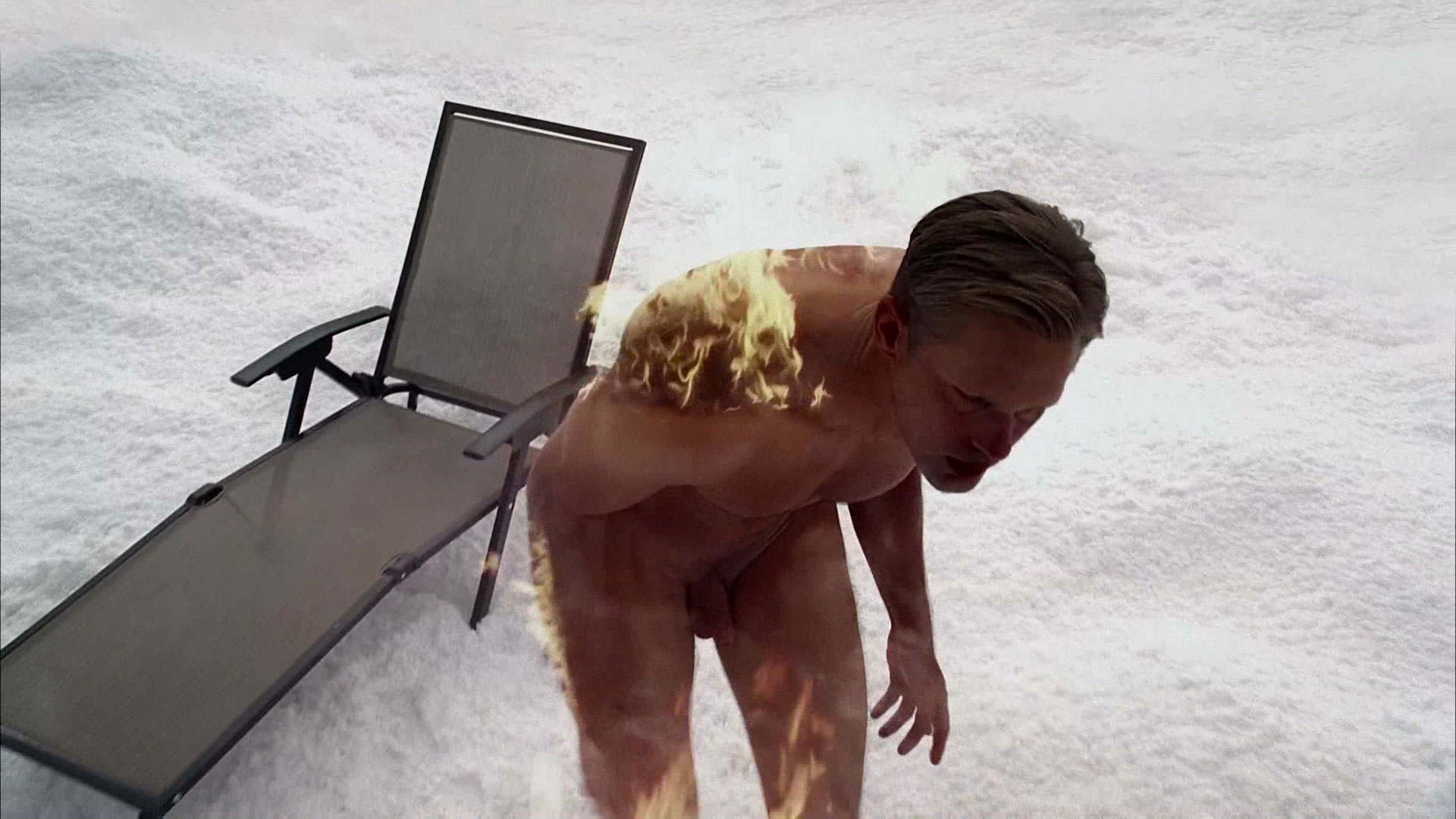Eric northman naked sunbathing uncensored — photo 3