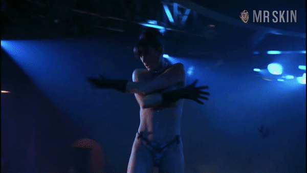 Maybe, Striptease animated gif movie Very Striptease animated gif movie with