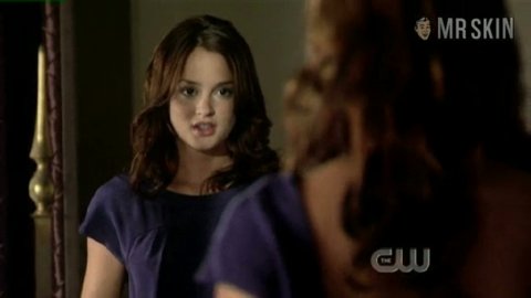 Leighton meester sex scene