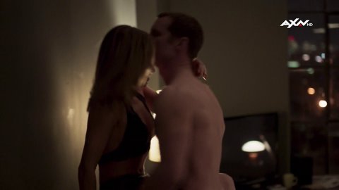 laurence leboeuf sex Aubrey miles sex